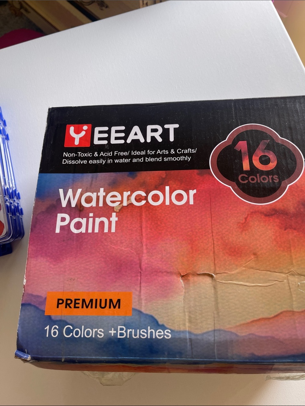YEEART Watercolor Paint Set - Multi Color 15 unused sets